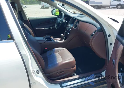 2012 Infiniti Ex35 Journey z USA, uszkodzony, nr VIN JN1AJ0HR4CM453459